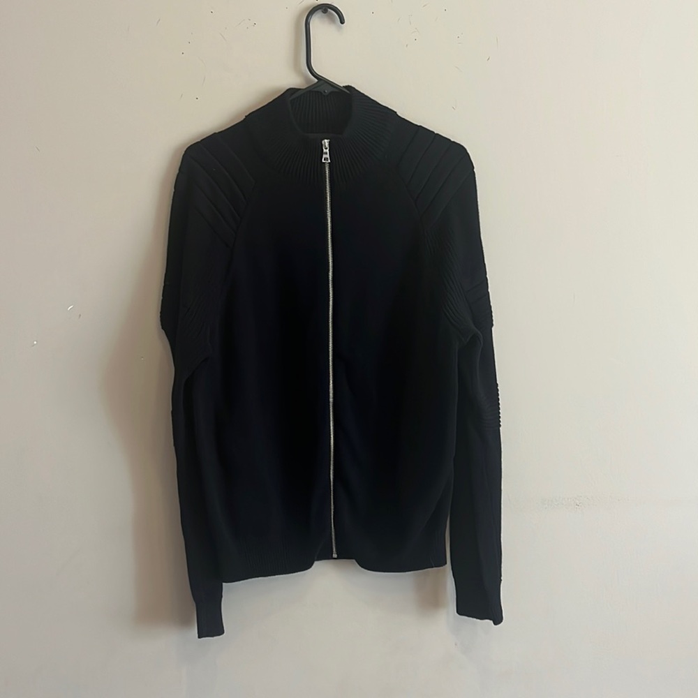 INC, international concept zip up very clean non smoker . Barely worn
